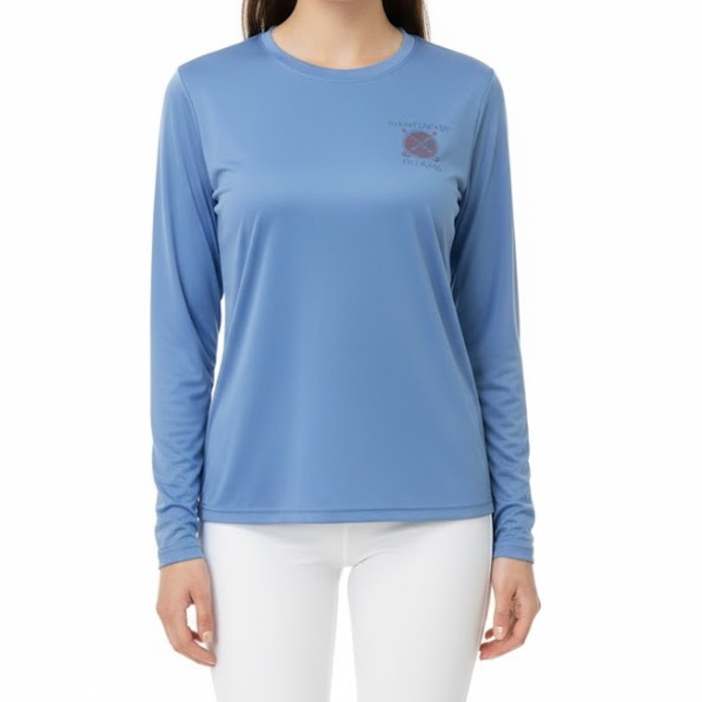 Blue 84 “Nantucket Island” Long Sleeve Top (NWOT) (Size: Large)